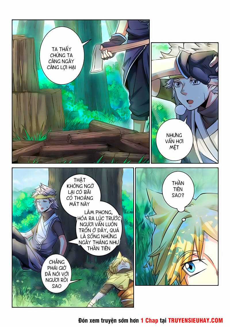 Tuyệt Thế Yêu Đế Chapter 8 trang 6