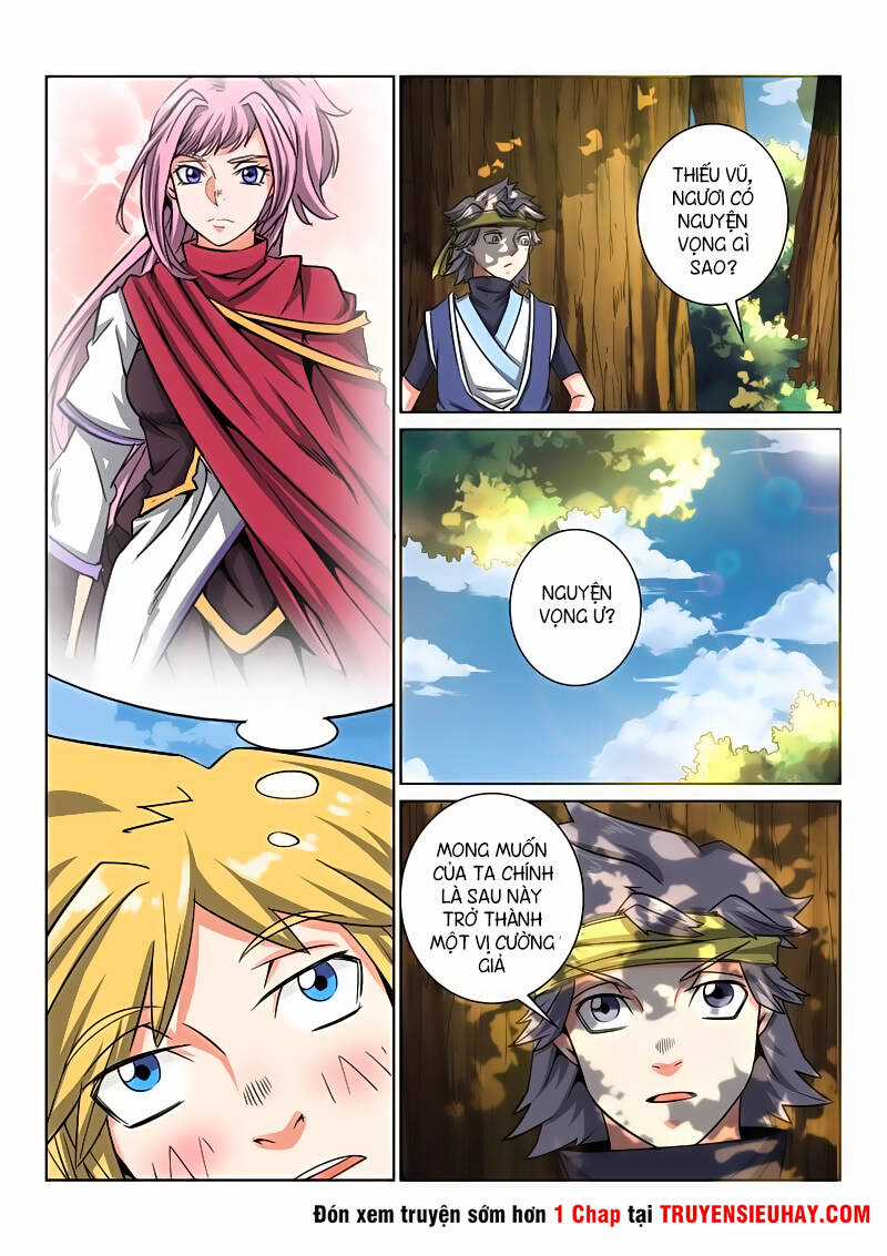 Tuyệt Thế Yêu Đế Chapter 8 trang 7