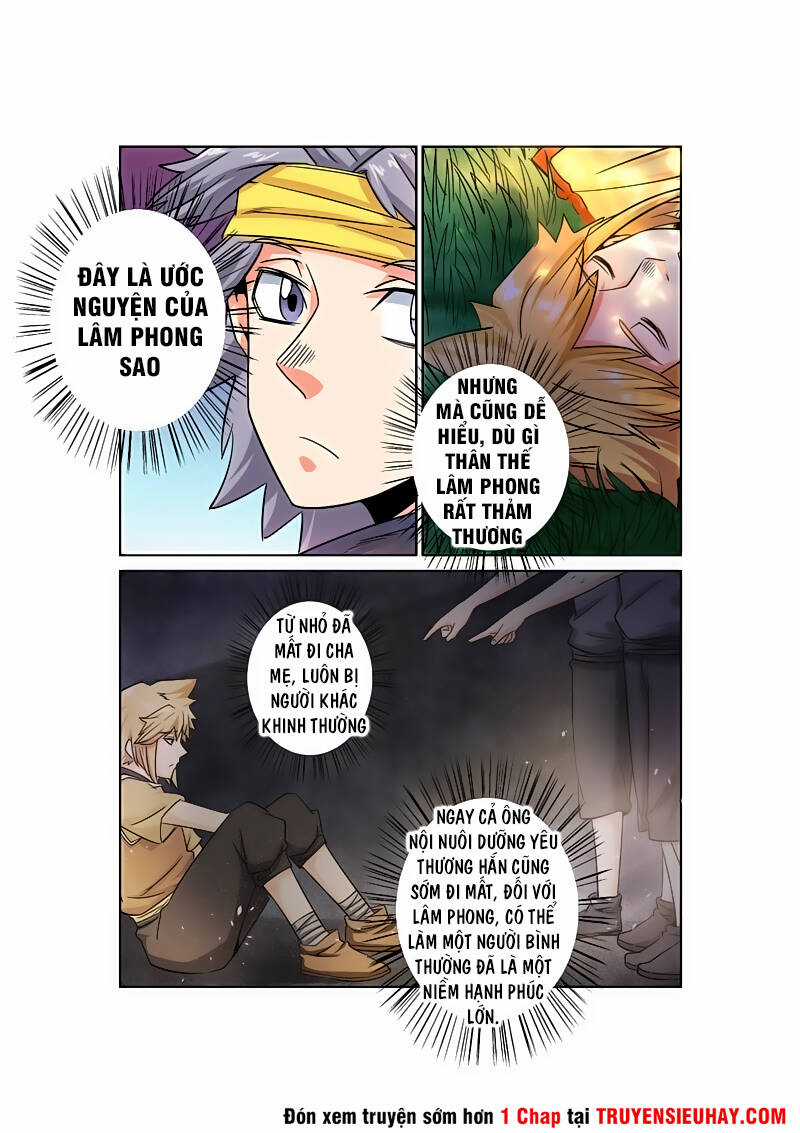 Tuyệt Thế Yêu Đế Chapter 8 trang 9