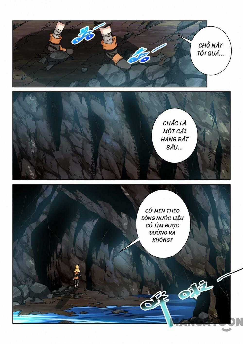 Tuyệt Thế Yêu Đế Chapter 87 trang 0