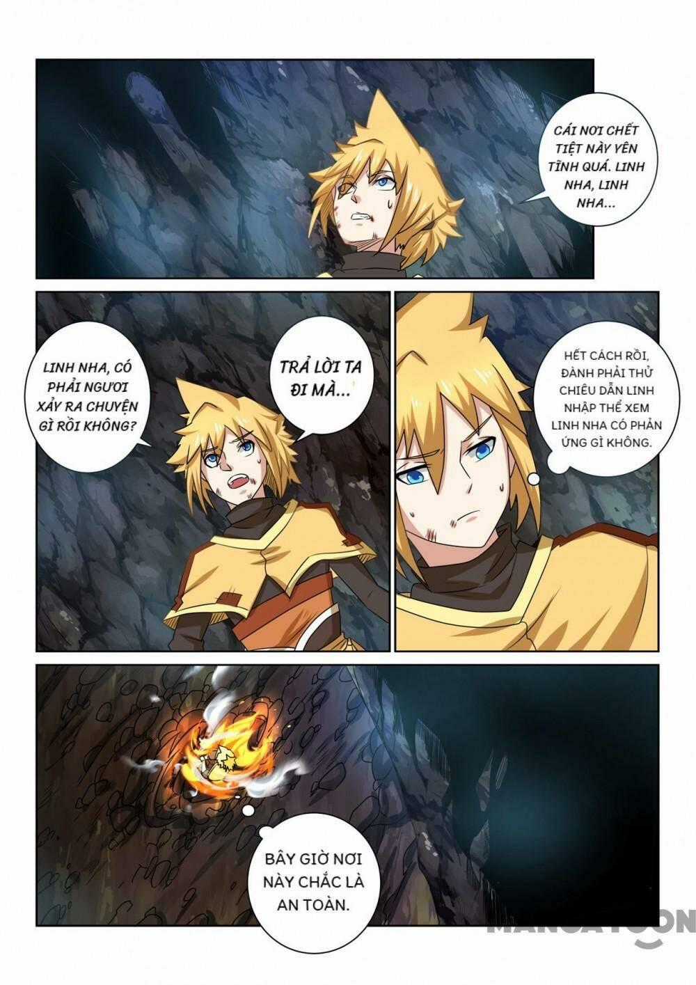 Tuyệt Thế Yêu Đế Chapter 87 trang 1