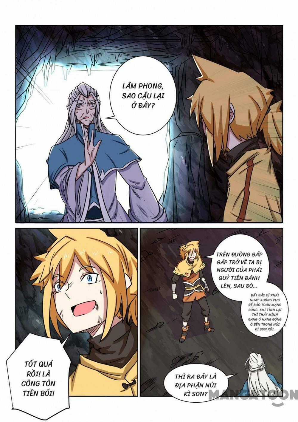 Tuyệt Thế Yêu Đế Chapter 88 trang 0