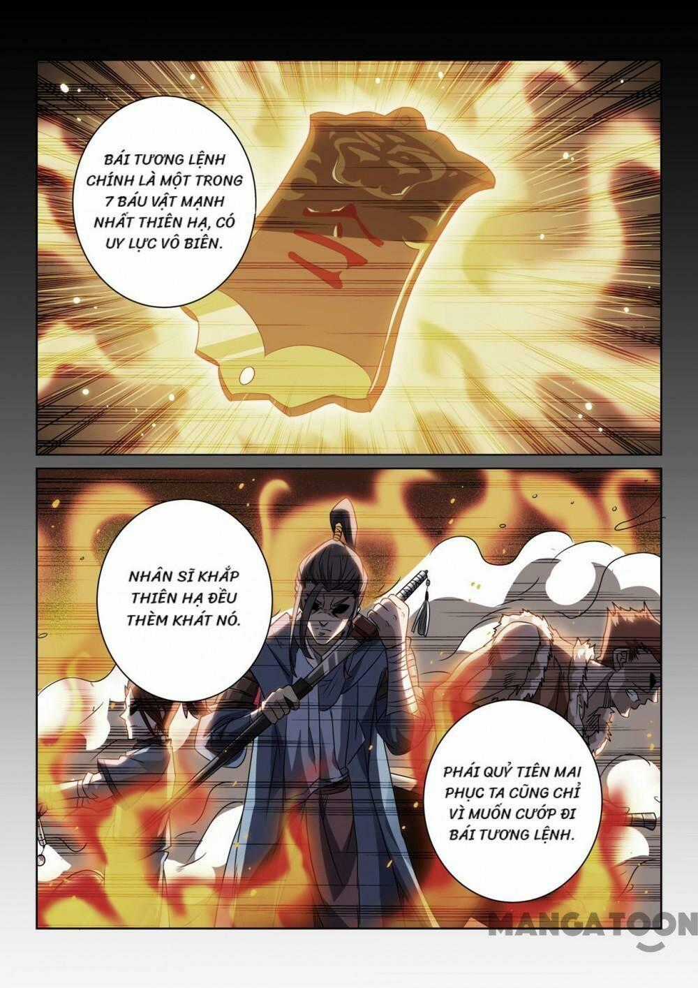 Tuyệt Thế Yêu Đế Chapter 89 trang 0