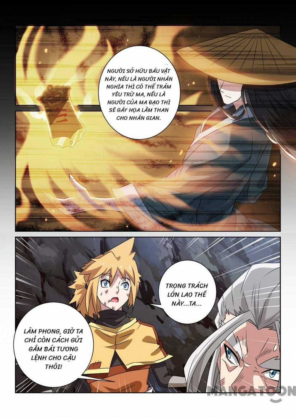 Tuyệt Thế Yêu Đế Chapter 89 trang 1