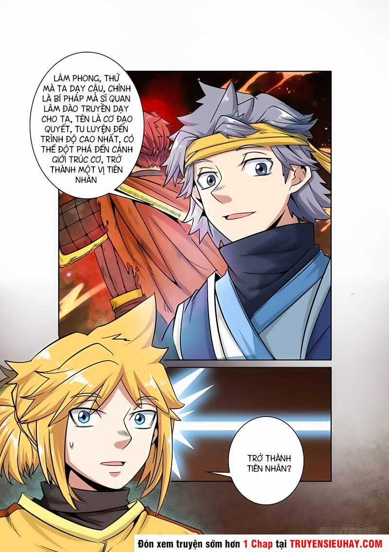 Tuyệt Thế Yêu Đế Chapter 9 trang 1