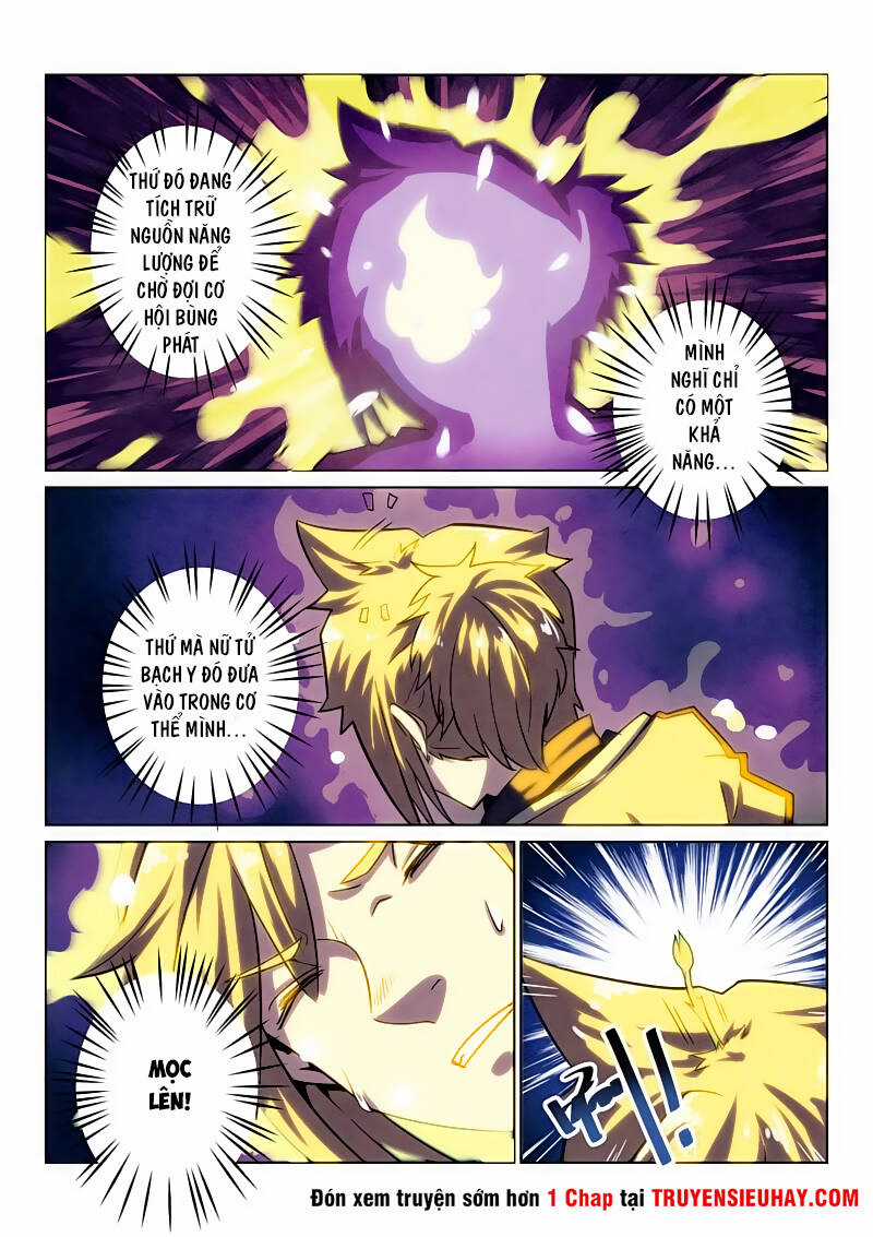 Tuyệt Thế Yêu Đế Chapter 9 trang 11