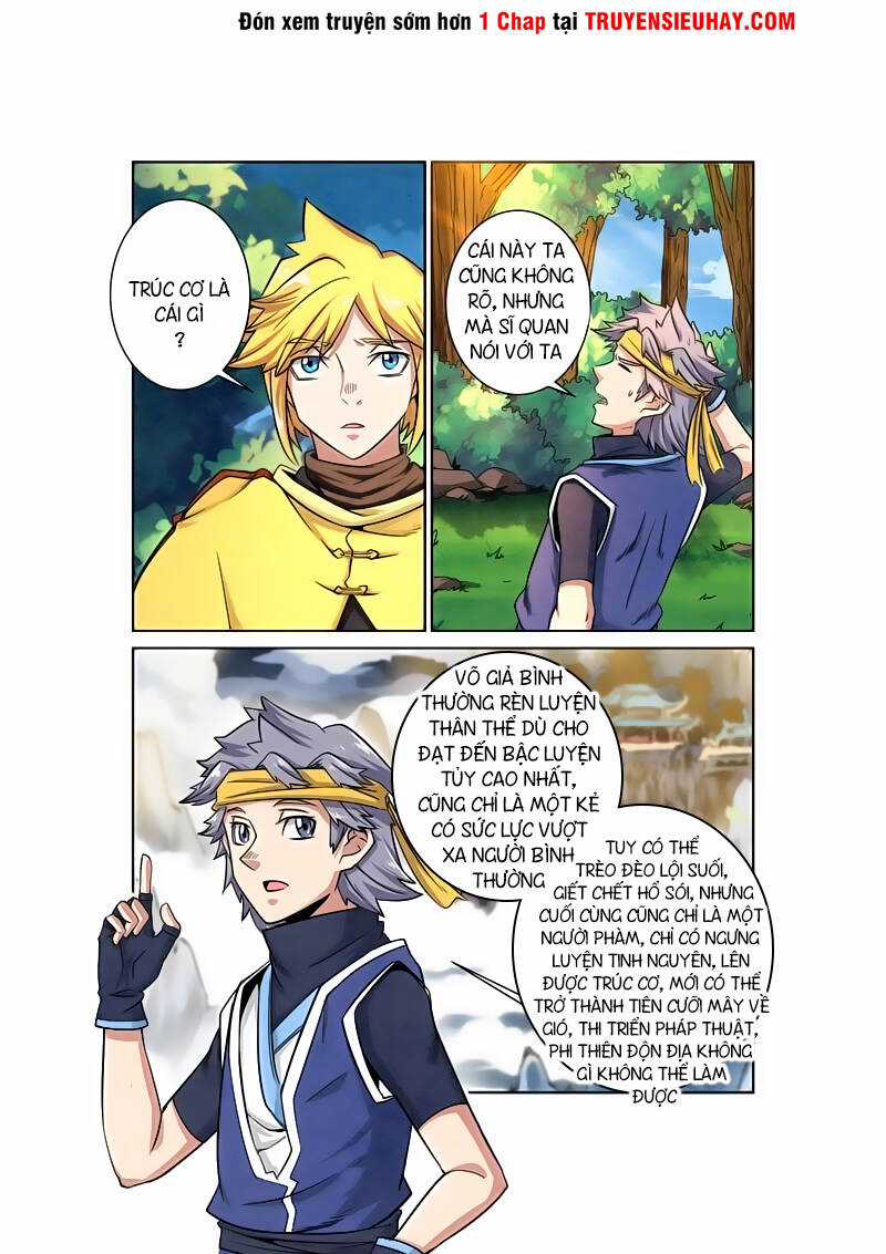 Tuyệt Thế Yêu Đế Chapter 9 trang 3