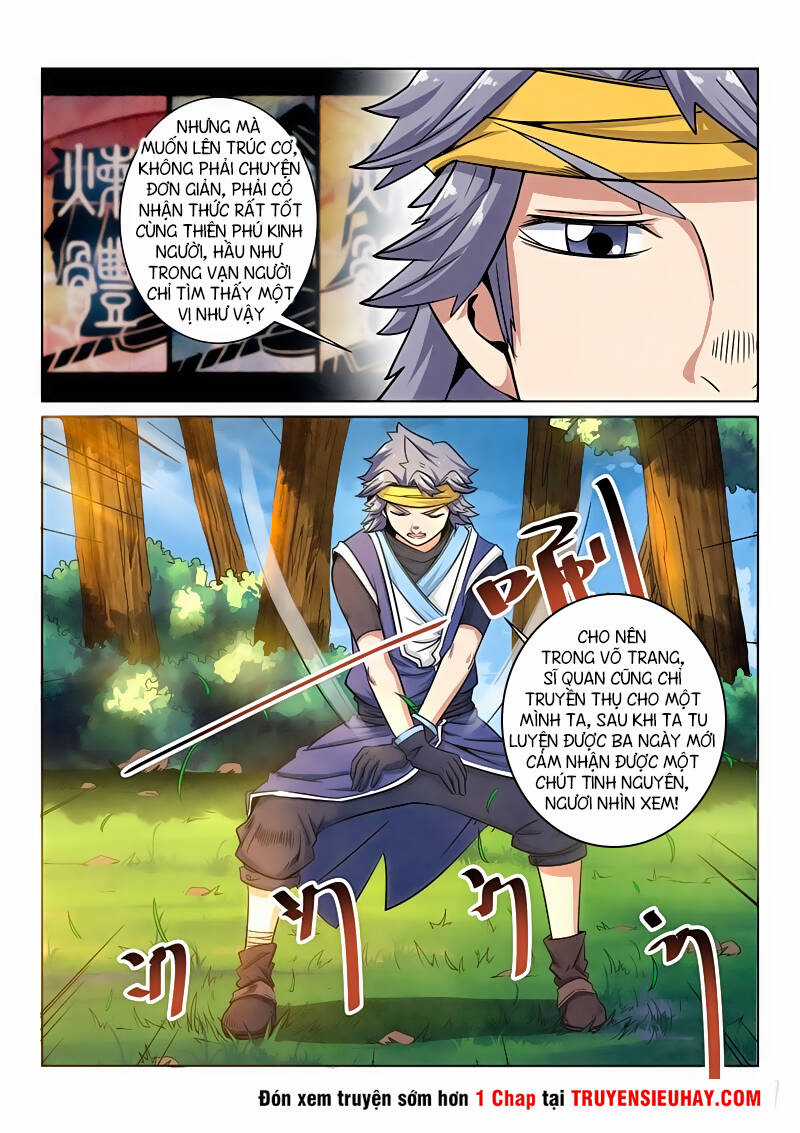 Tuyệt Thế Yêu Đế Chapter 9 trang 4