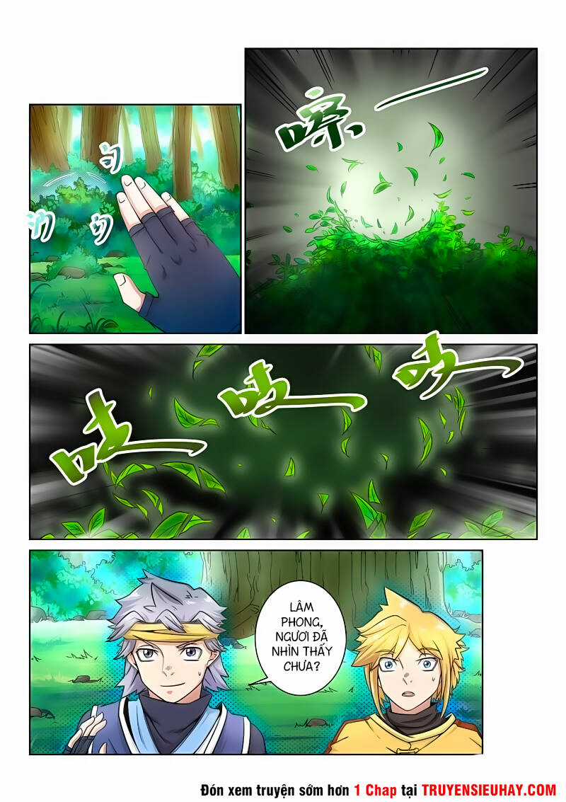 Tuyệt Thế Yêu Đế Chapter 9 trang 6