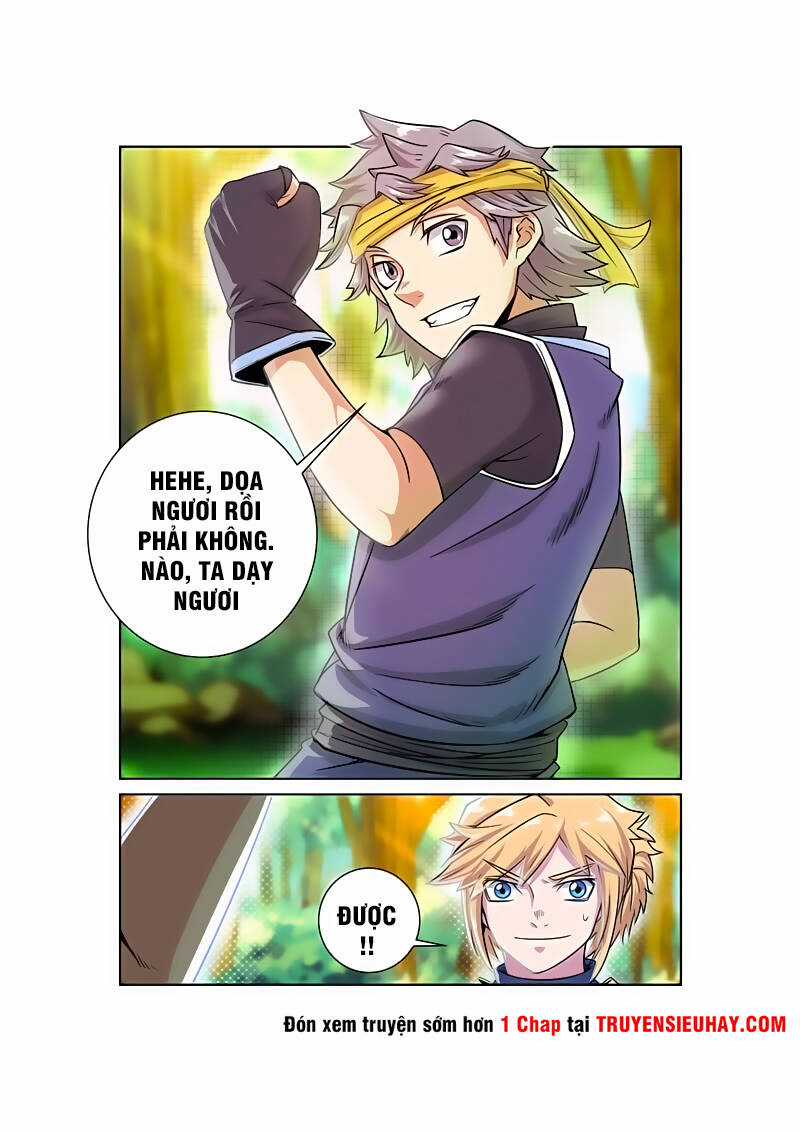 Tuyệt Thế Yêu Đế Chapter 9 trang 7