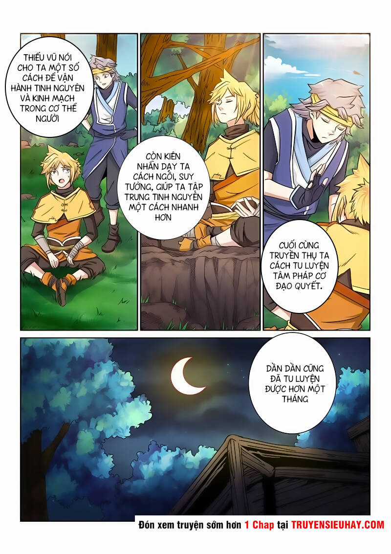 Tuyệt Thế Yêu Đế Chapter 9 trang 8