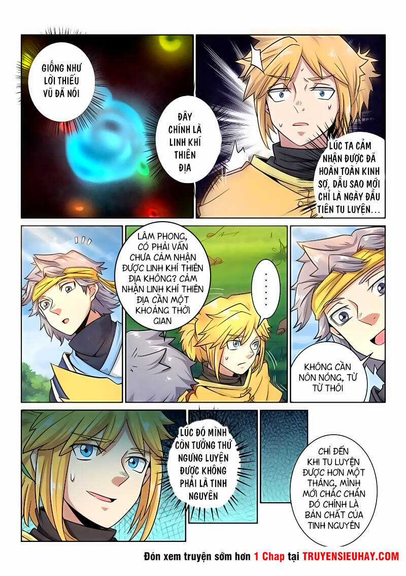 Tuyệt Thế Yêu Đế Chapter 9 trang 9