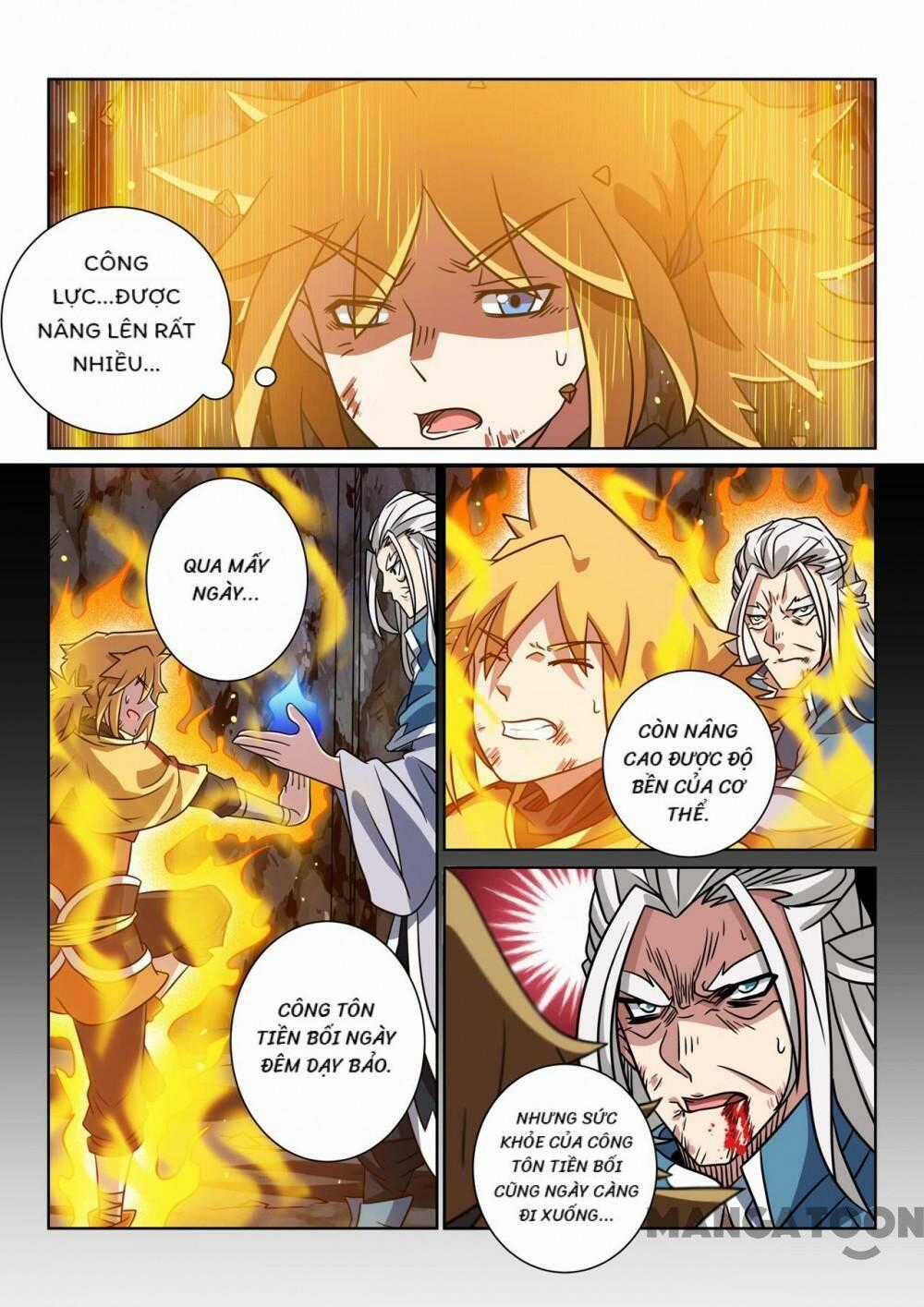 Tuyệt Thế Yêu Đế Chapter 90 trang 1