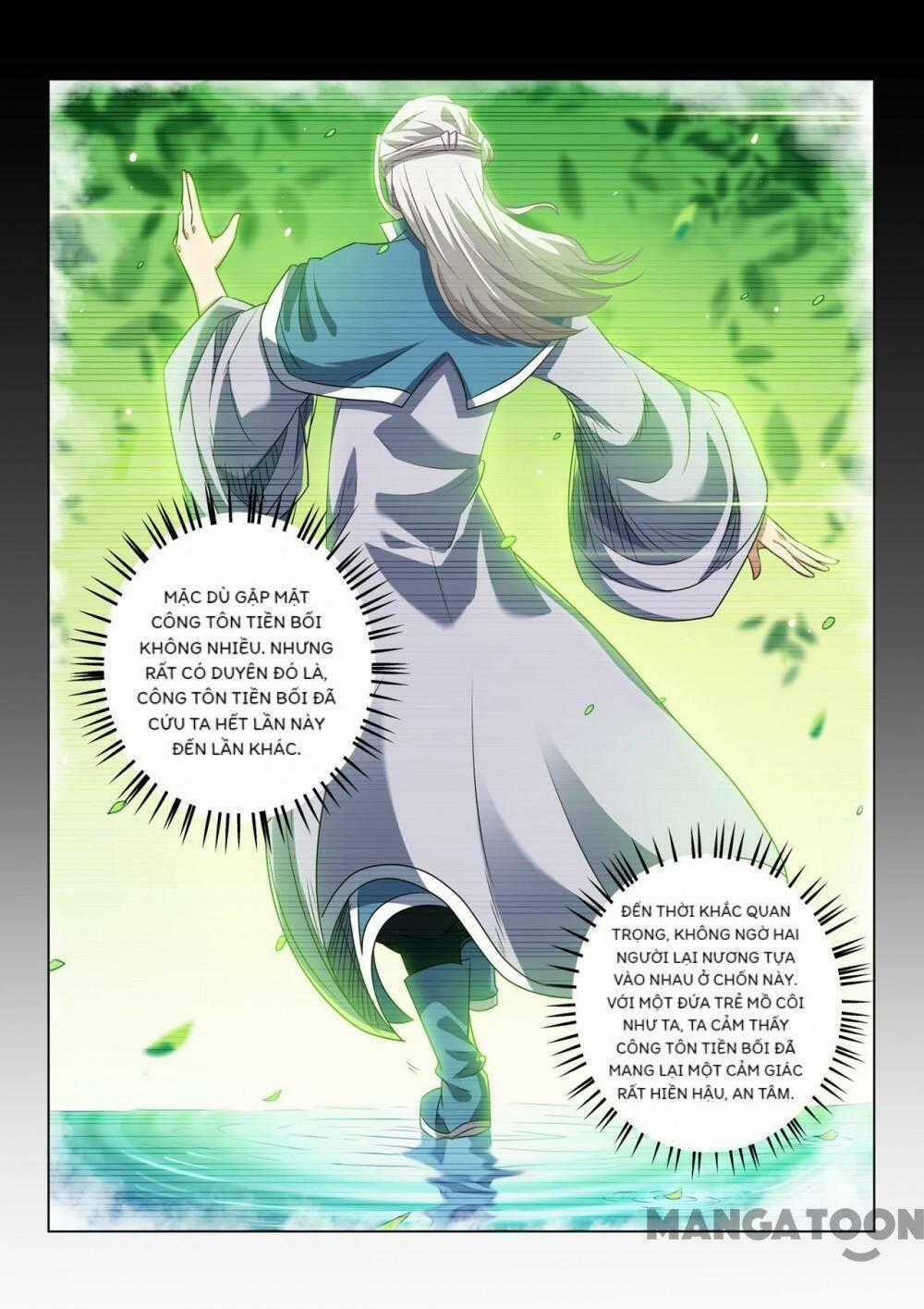 Tuyệt Thế Yêu Đế Chapter 91 trang 0