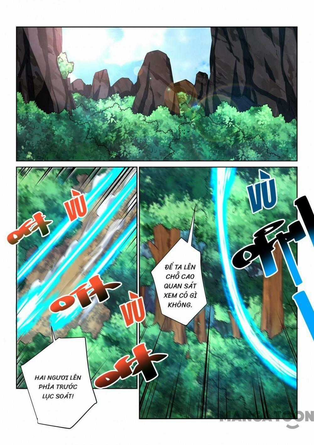 Tuyệt Thế Yêu Đế Chapter 92 trang 0