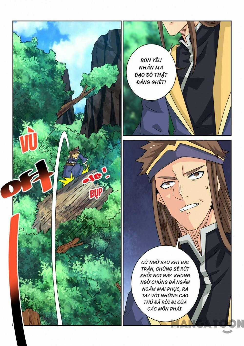 Tuyệt Thế Yêu Đế Chapter 92 trang 1
