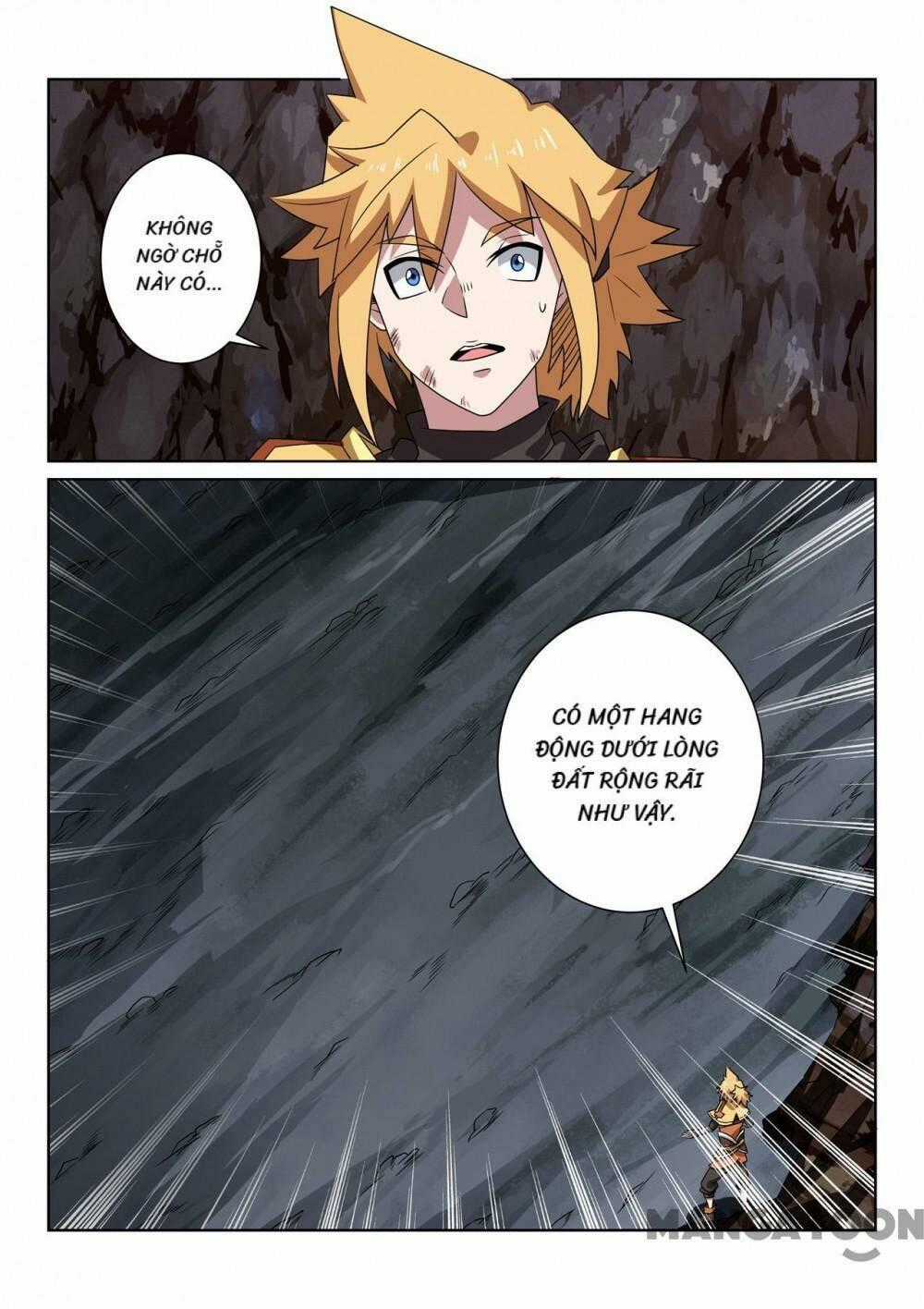 Tuyệt Thế Yêu Đế Chapter 93 trang 0