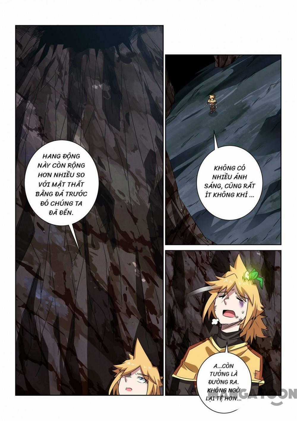 Tuyệt Thế Yêu Đế Chapter 93 trang 1