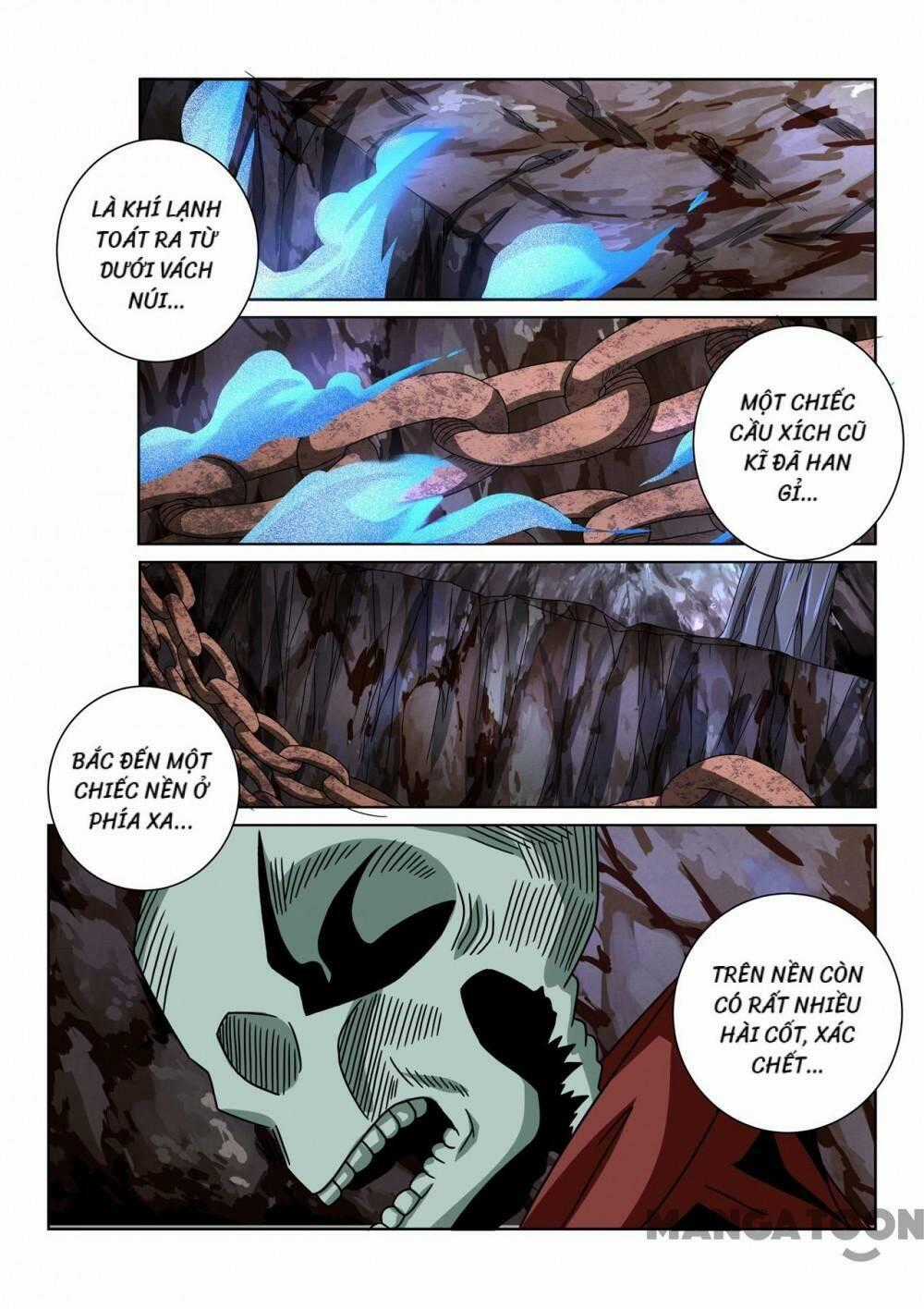 Tuyệt Thế Yêu Đế Chapter 94 trang 0