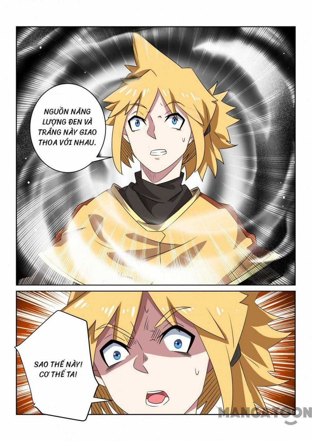 Tuyệt Thế Yêu Đế Chapter 95 trang 1
