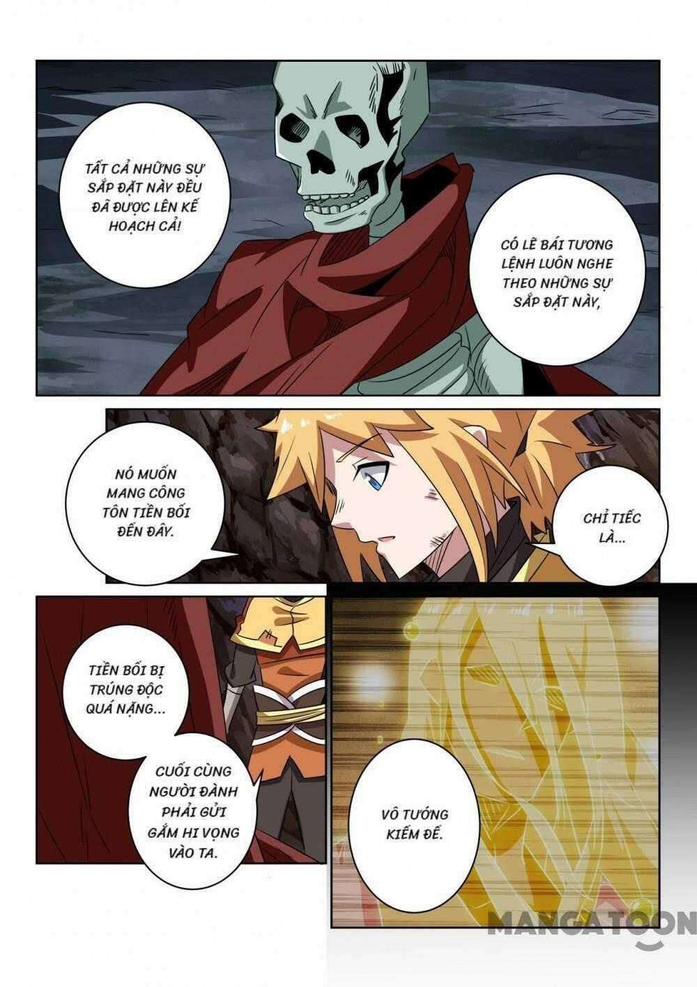 Tuyệt Thế Yêu Đế Chapter 97 trang 1