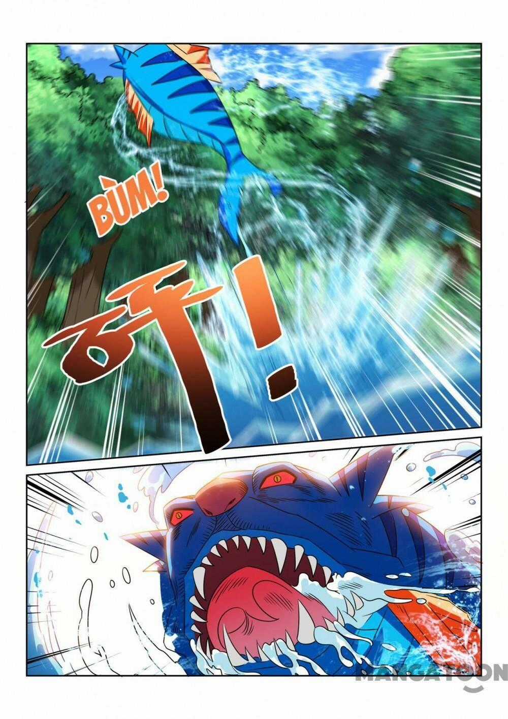 Tuyệt Thế Yêu Đế Chapter 98 trang 1