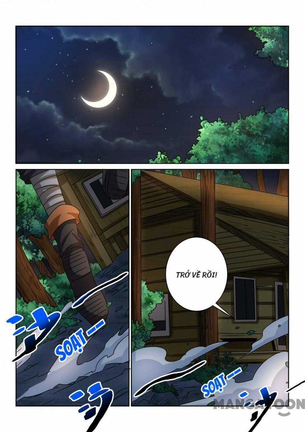 Tuyệt Thế Yêu Đế Chapter 99 trang 0