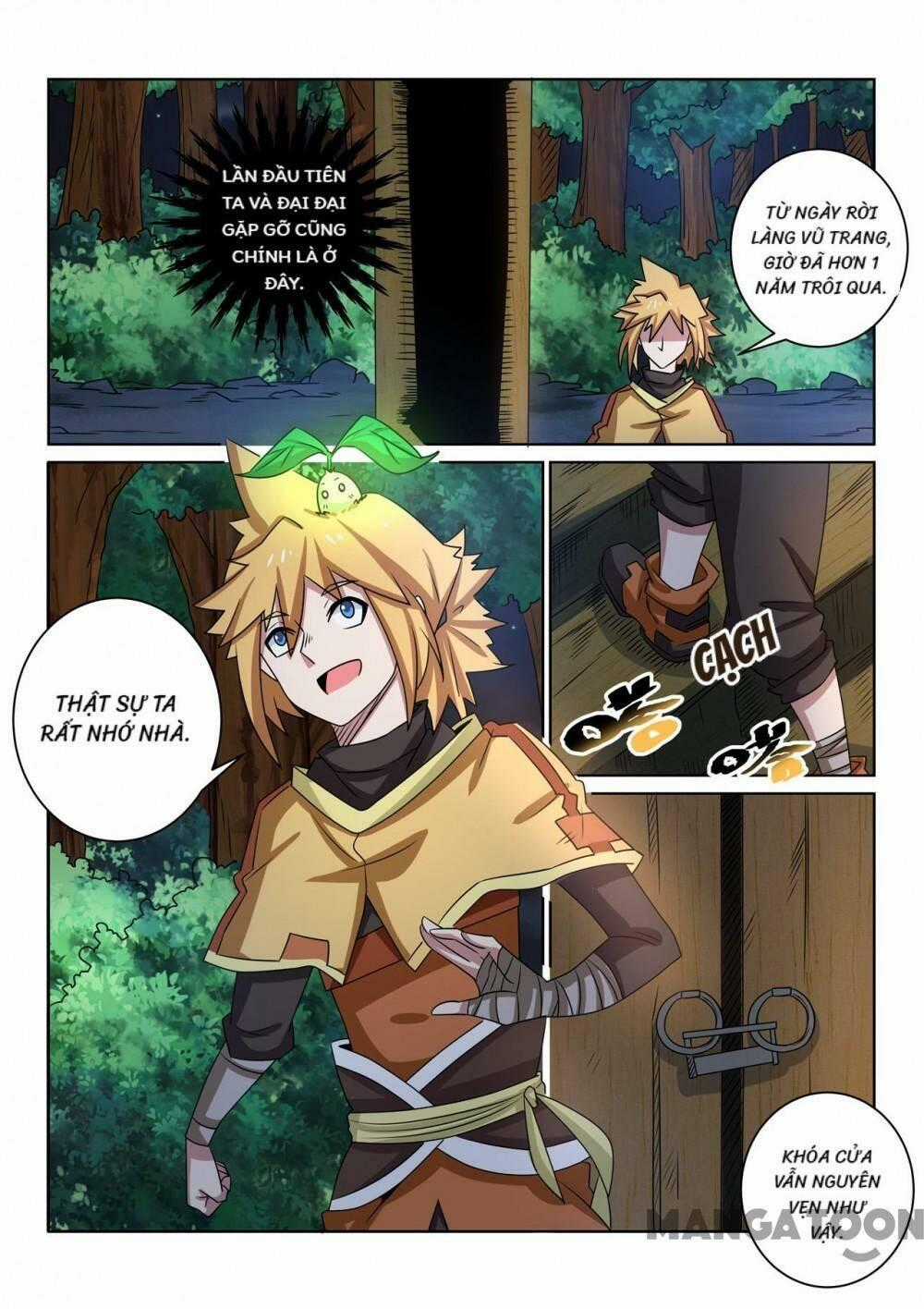 Tuyệt Thế Yêu Đế Chapter 99 trang 1