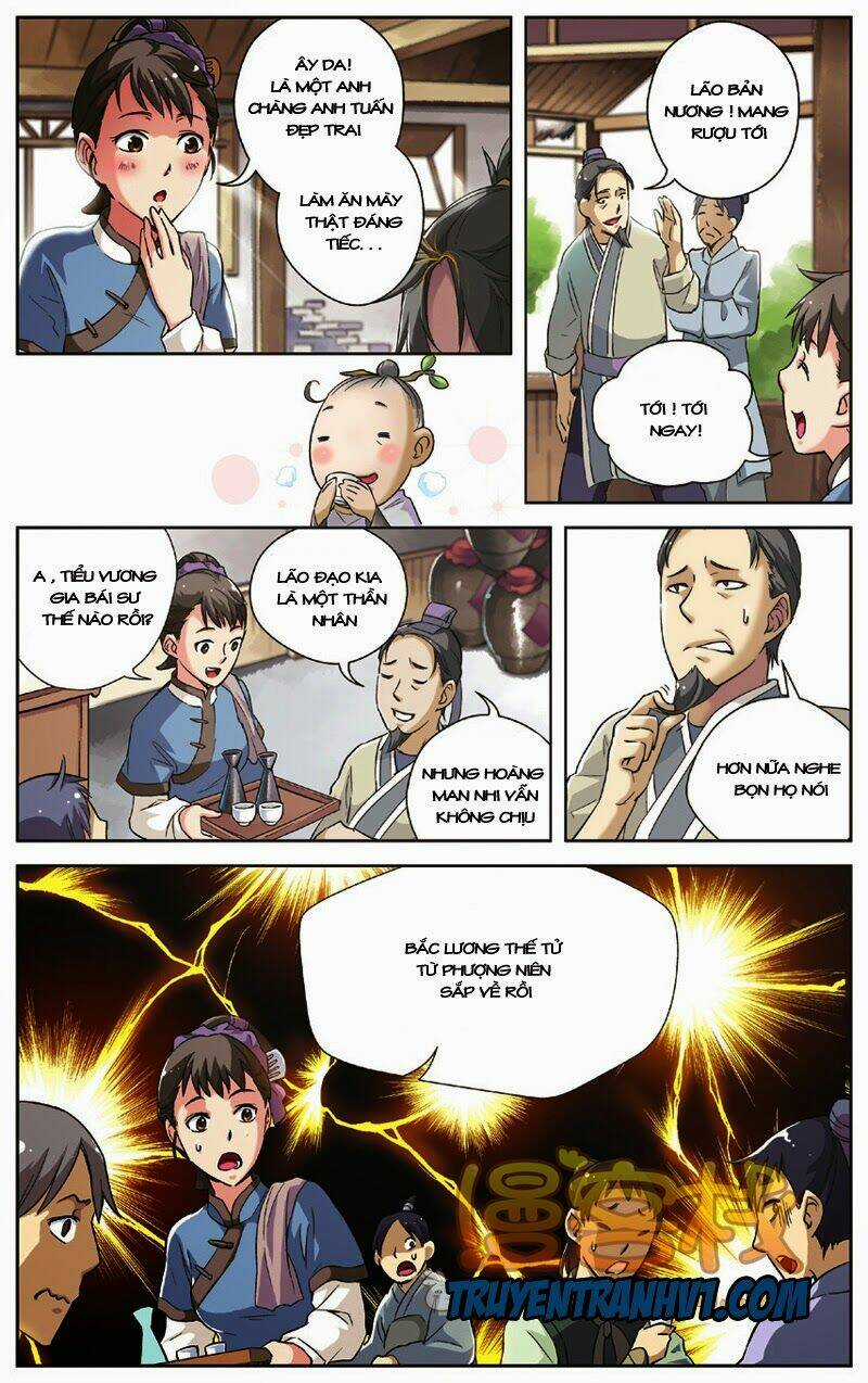 Tuyết Trung Hãn Đao Hành Chapter 1 trang 10