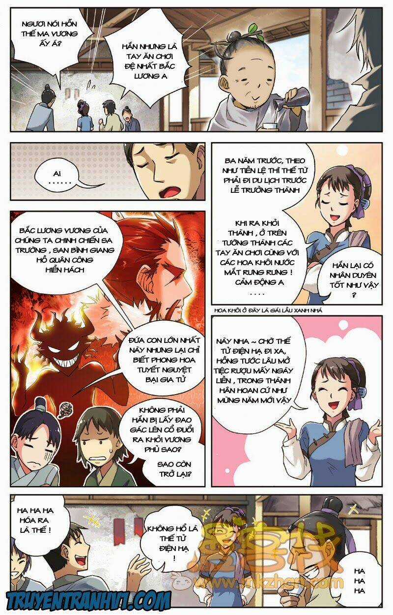 Tuyết Trung Hãn Đao Hành Chapter 1 trang 11