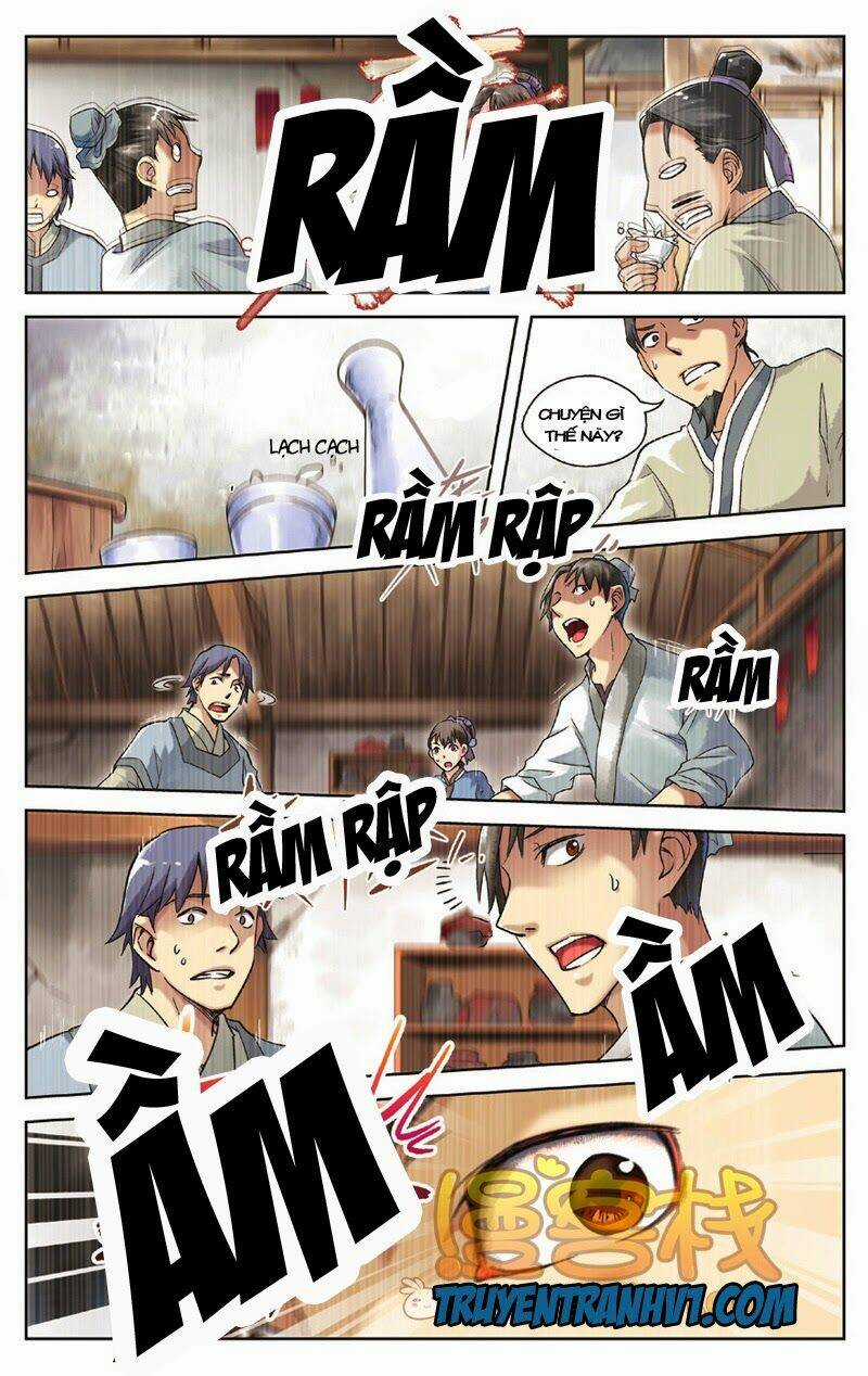 Tuyết Trung Hãn Đao Hành Chapter 1 trang 12