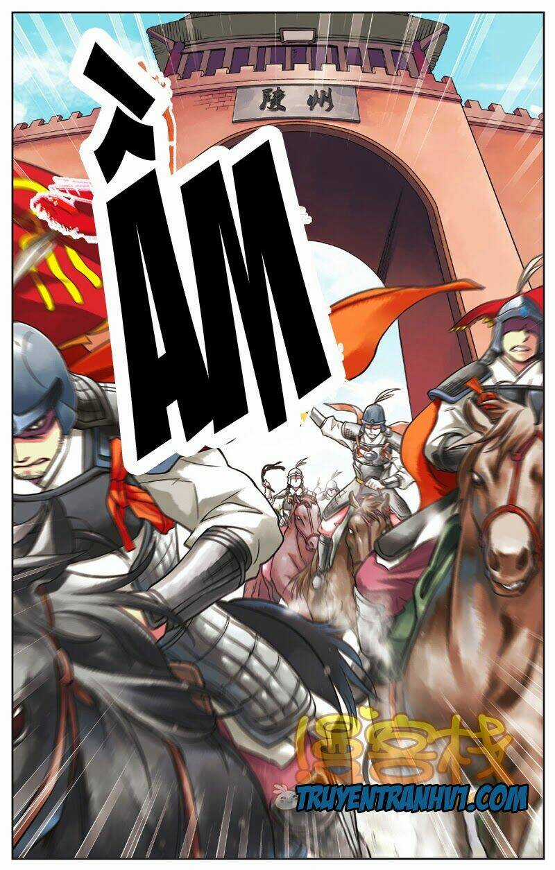 Tuyết Trung Hãn Đao Hành Chapter 1 trang 13