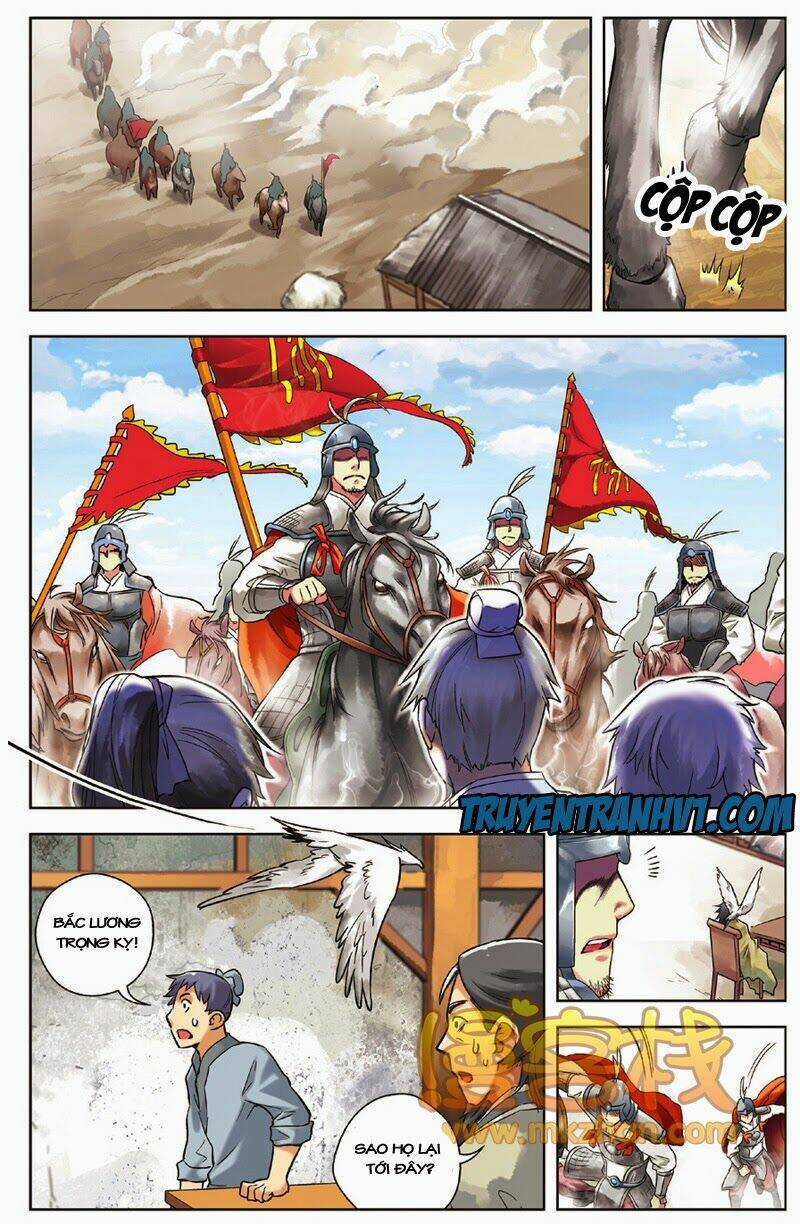 Tuyết Trung Hãn Đao Hành Chapter 1 trang 14