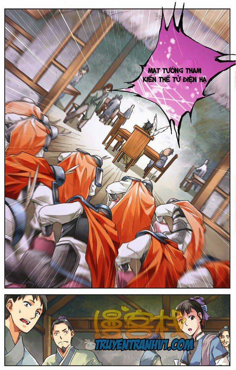 Tuyết Trung Hãn Đao Hành Chapter 1 trang 15