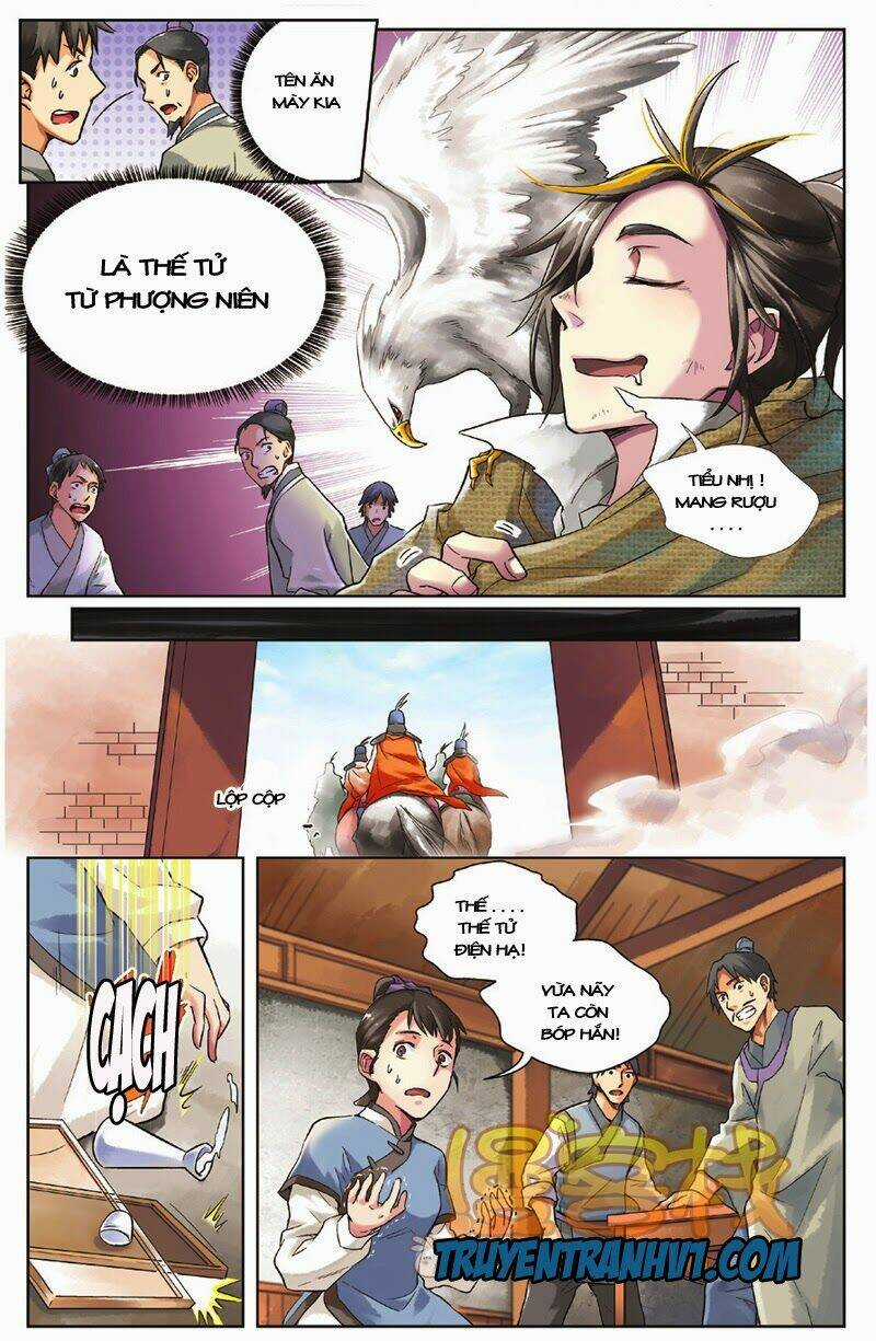 Tuyết Trung Hãn Đao Hành Chapter 1 trang 16