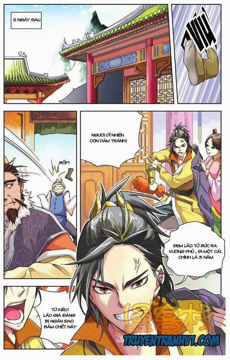 Tuyết Trung Hãn Đao Hành Chapter 1 trang 17