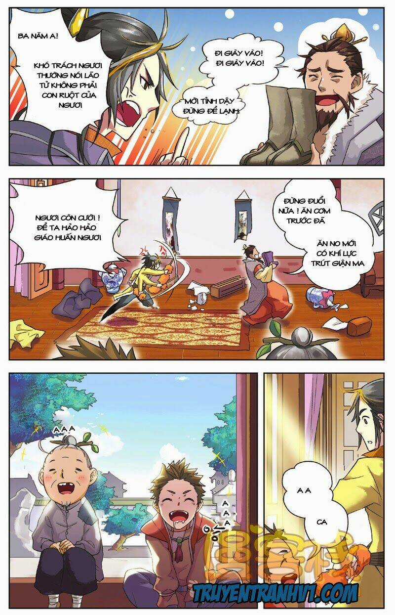 Tuyết Trung Hãn Đao Hành Chapter 1 trang 18