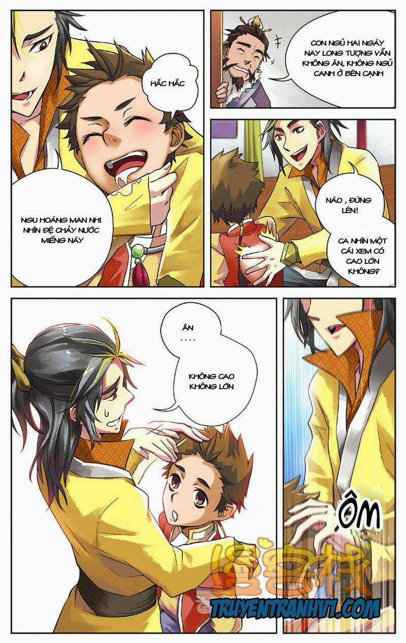 Tuyết Trung Hãn Đao Hành Chapter 1 trang 19