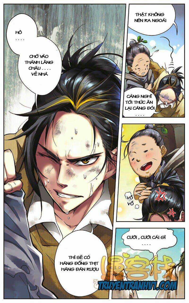 Tuyết Trung Hãn Đao Hành Chapter 1 trang 2