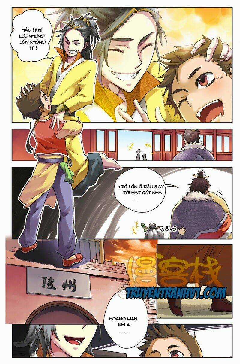 Tuyết Trung Hãn Đao Hành Chapter 1 trang 20