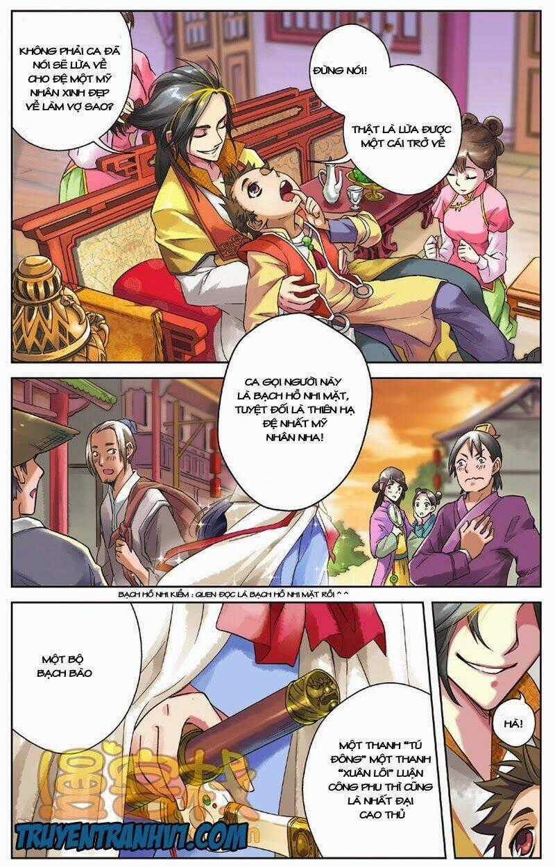 Tuyết Trung Hãn Đao Hành Chapter 1 trang 21