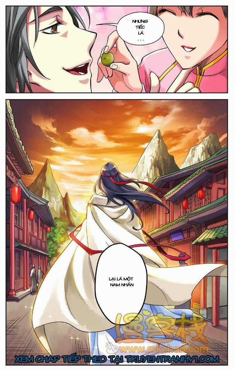 Tuyết Trung Hãn Đao Hành Chapter 1 trang 22