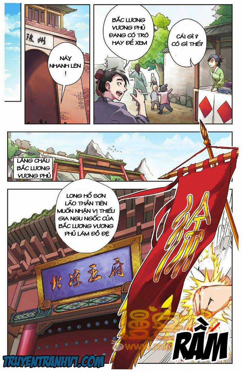 Tuyết Trung Hãn Đao Hành Chapter 1 trang 3