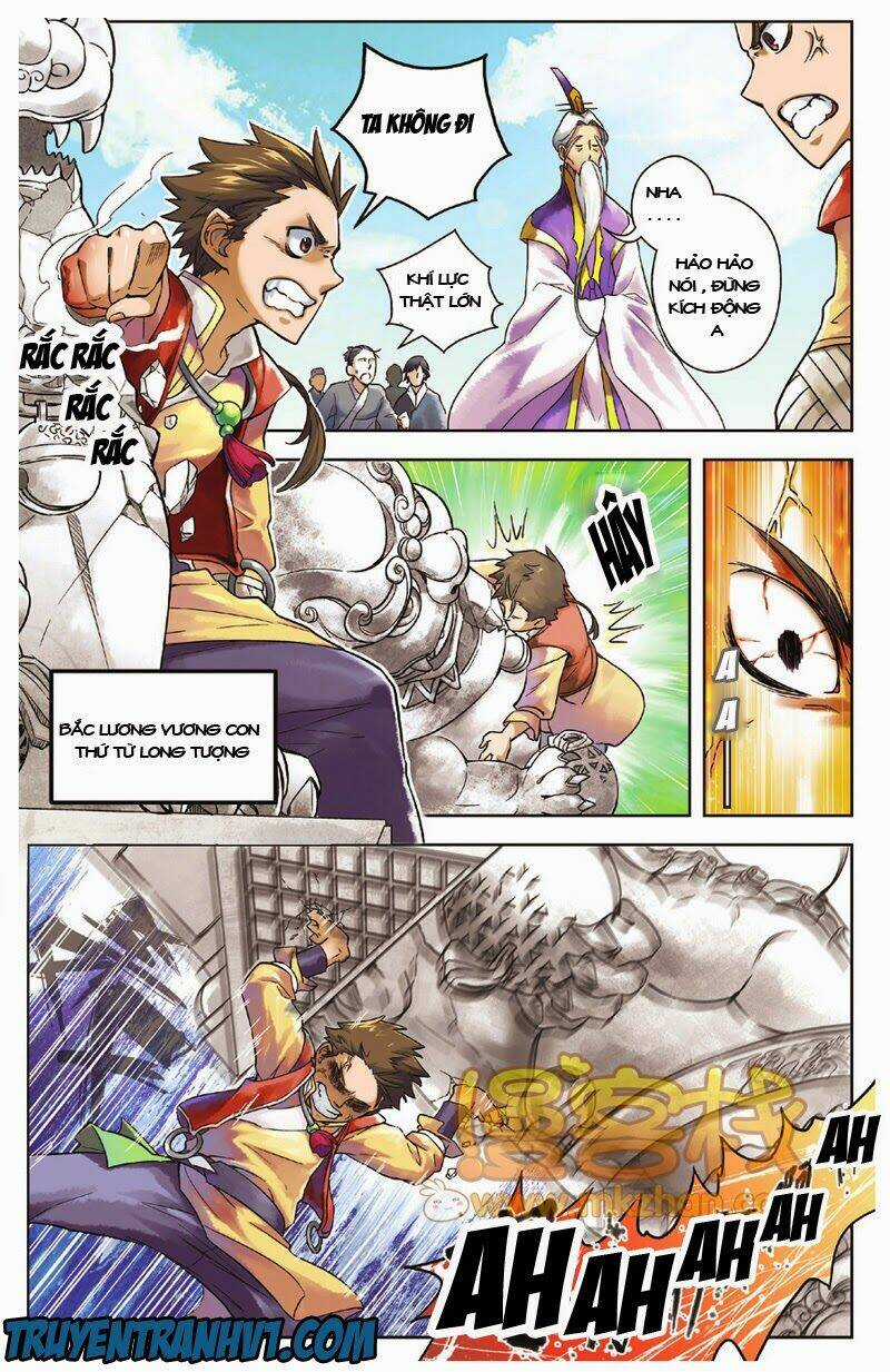 Tuyết Trung Hãn Đao Hành Chapter 1 trang 4