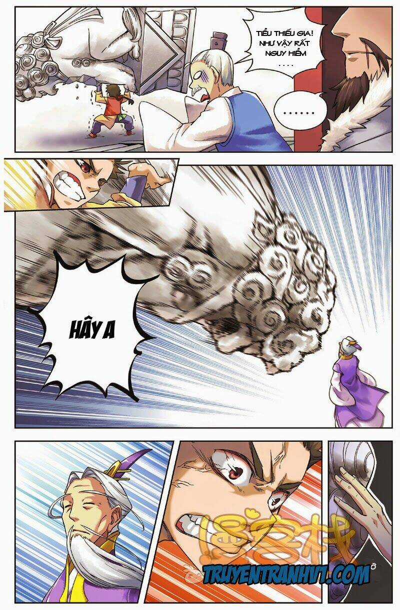 Tuyết Trung Hãn Đao Hành Chapter 1 trang 5