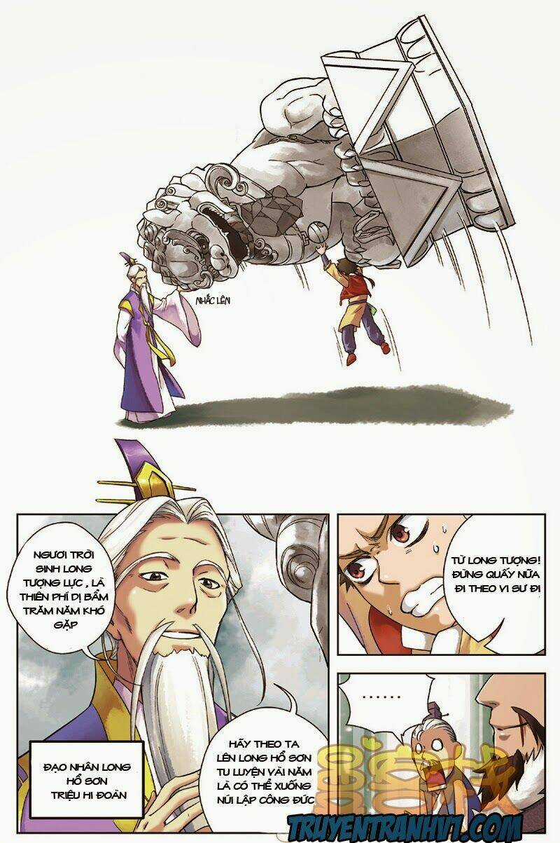 Tuyết Trung Hãn Đao Hành Chapter 1 trang 6