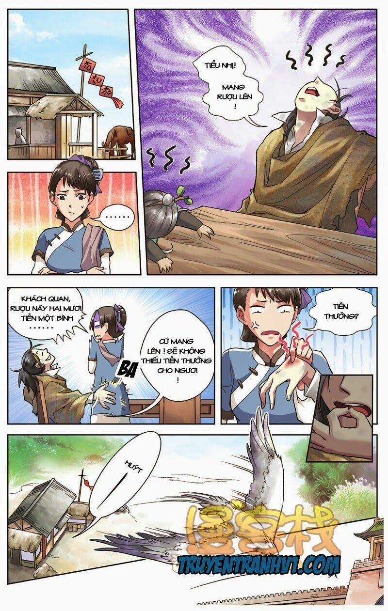 Tuyết Trung Hãn Đao Hành Chapter 1 trang 8