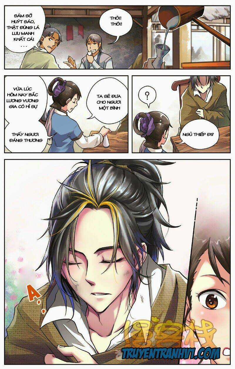 Tuyết Trung Hãn Đao Hành Chapter 1 trang 9