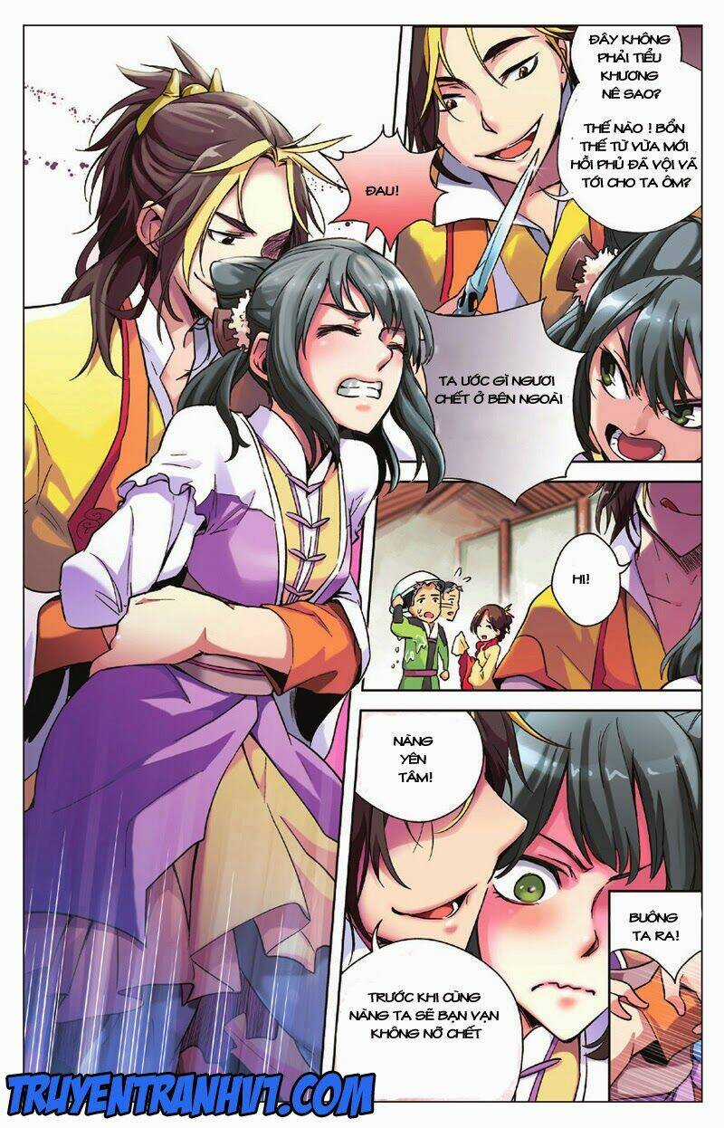 Tuyết Trung Hãn Đao Hành Chapter 2 trang 10