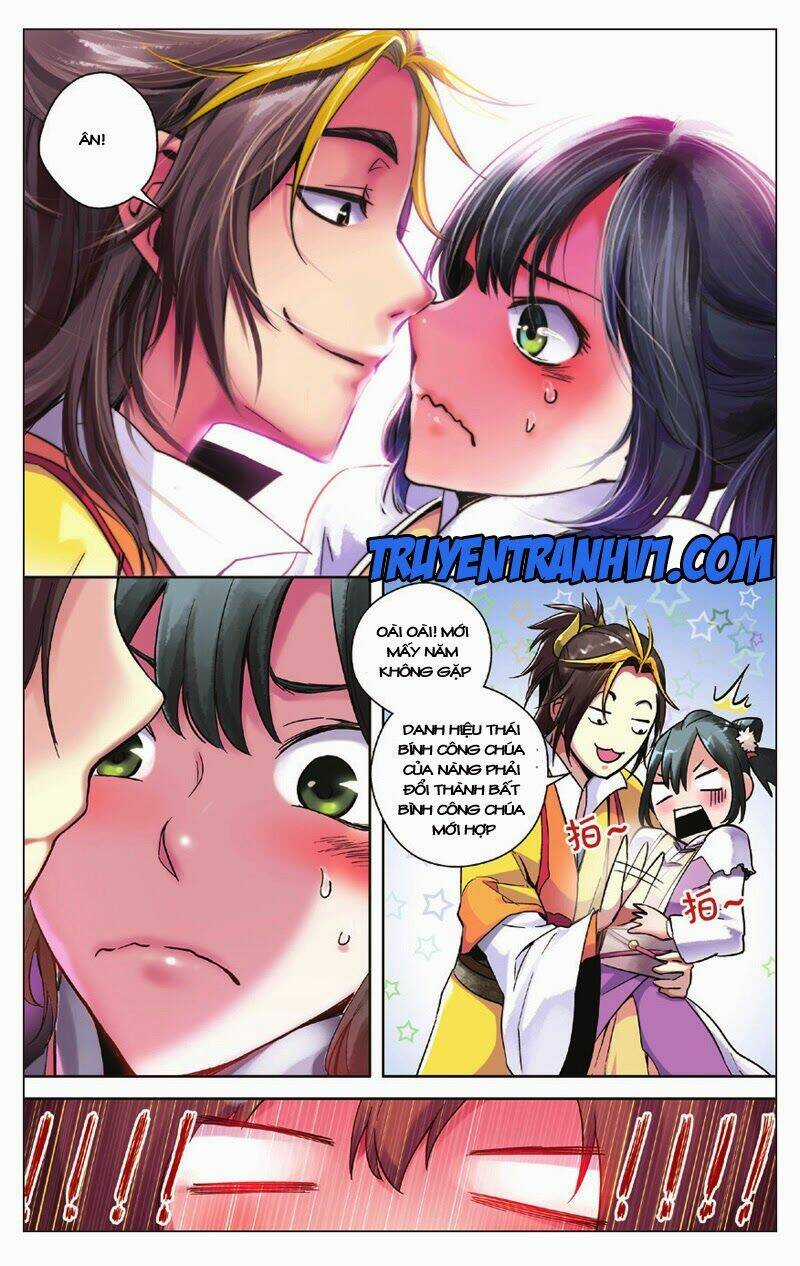 Tuyết Trung Hãn Đao Hành Chapter 2 trang 11